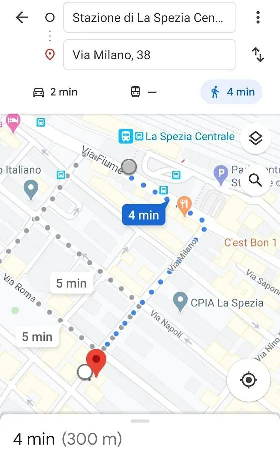 Affittacamere Elvi La Spezia Guest house